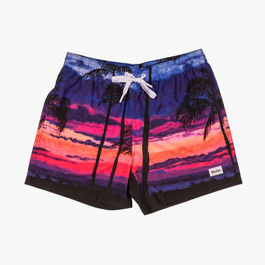 Pink Skies Swim Short