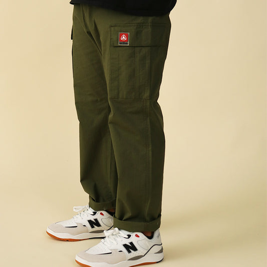 Platoon Cargo Pant - Green Ripstop