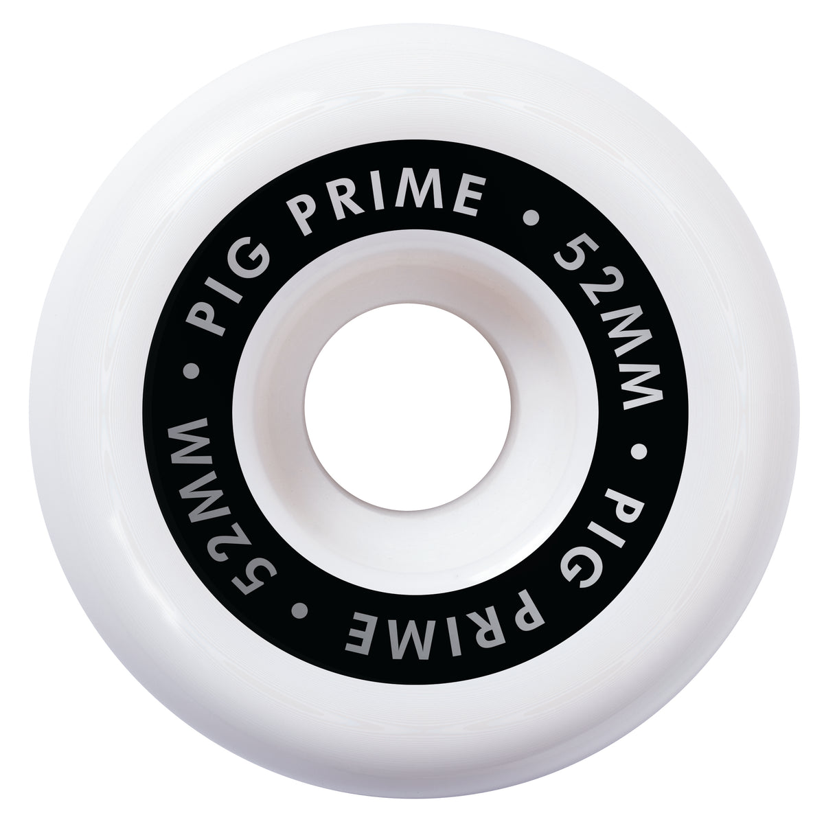 PIG PRIME WHEELS 52M - White