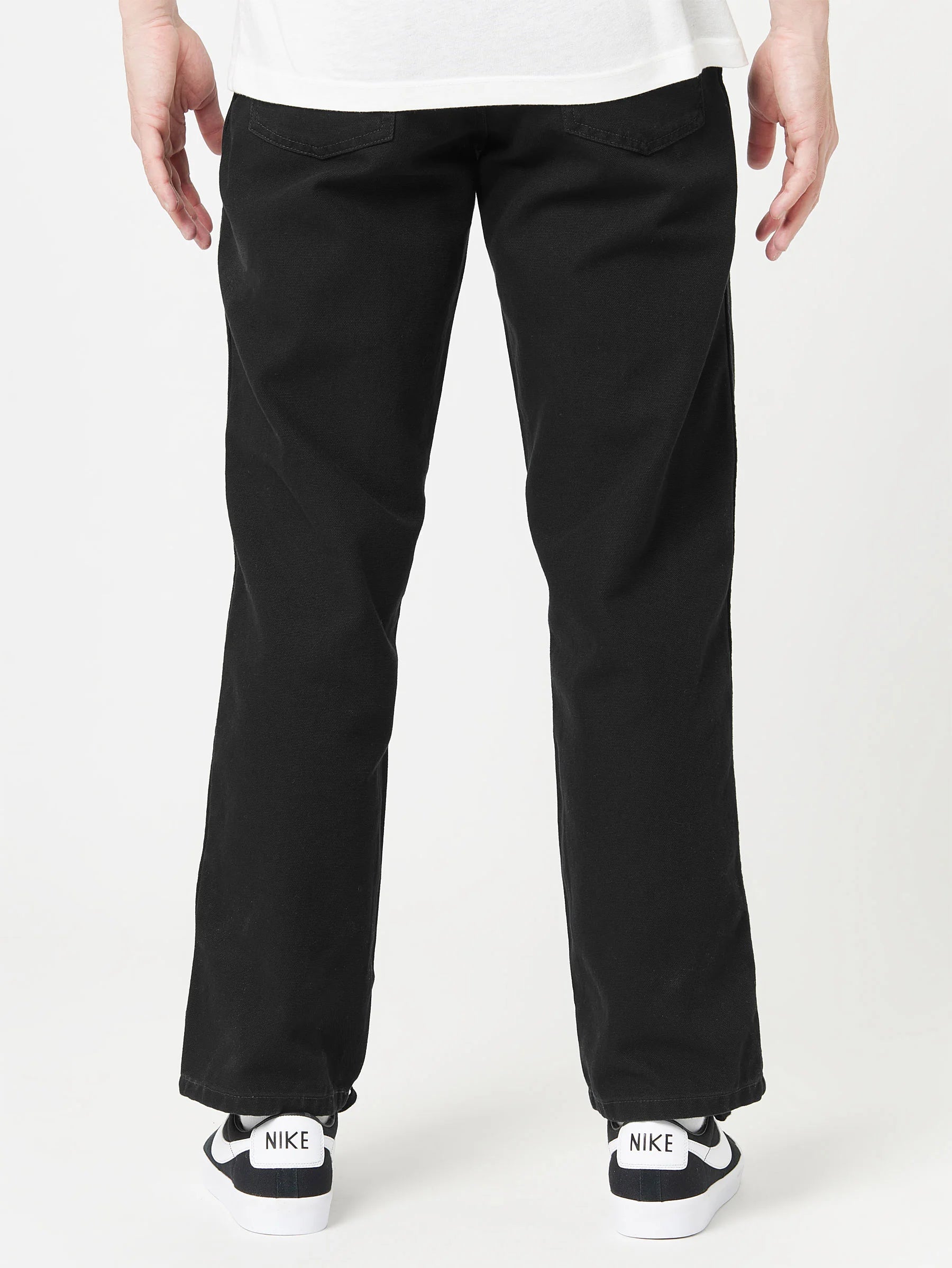 Loose Fit Double Knee Work Pant - Charcoal - Active Ride Shop