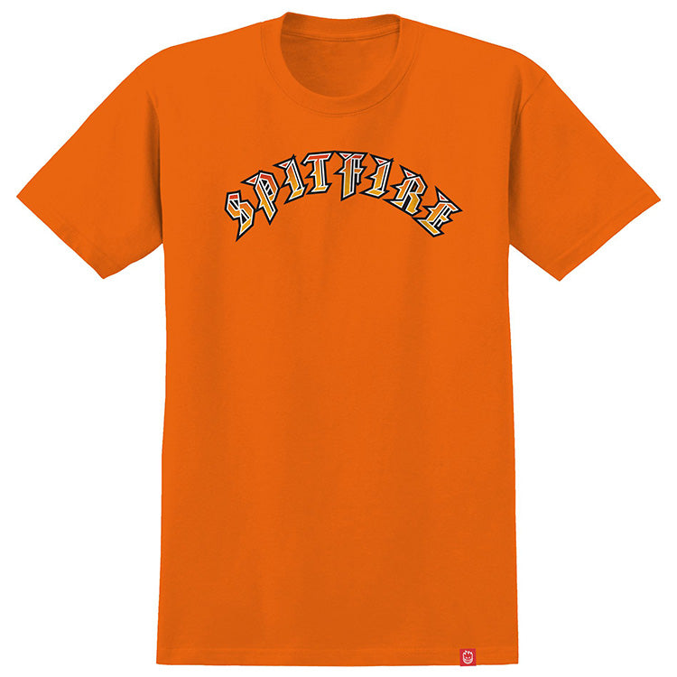 Old E T-shirt - Orange