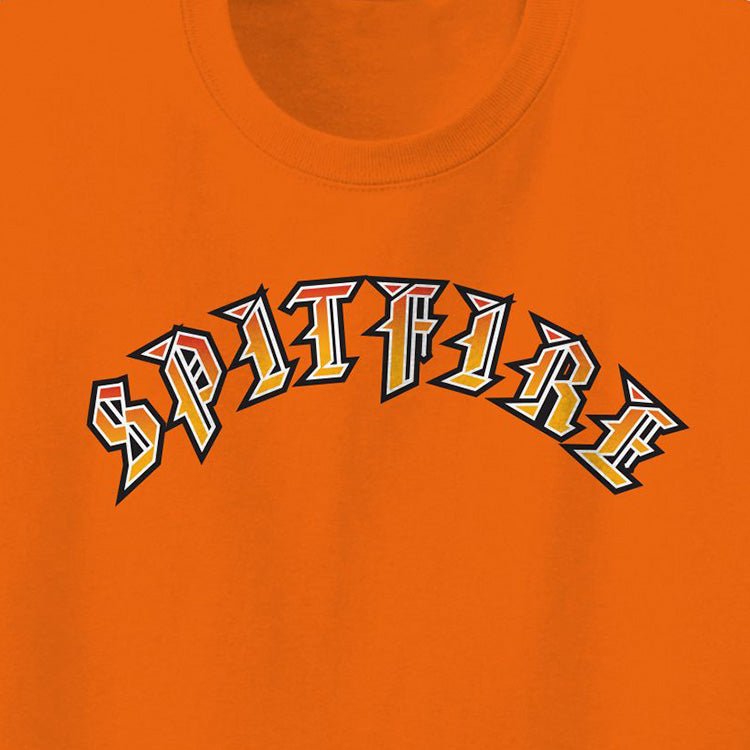 Old E T-shirt - Orange