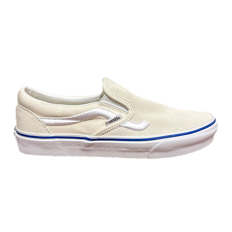 Slip On Sidestripe Shoe - Marshmallow