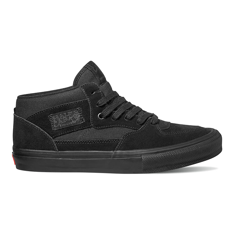 Skate Half Cab Shoe - Black/Black