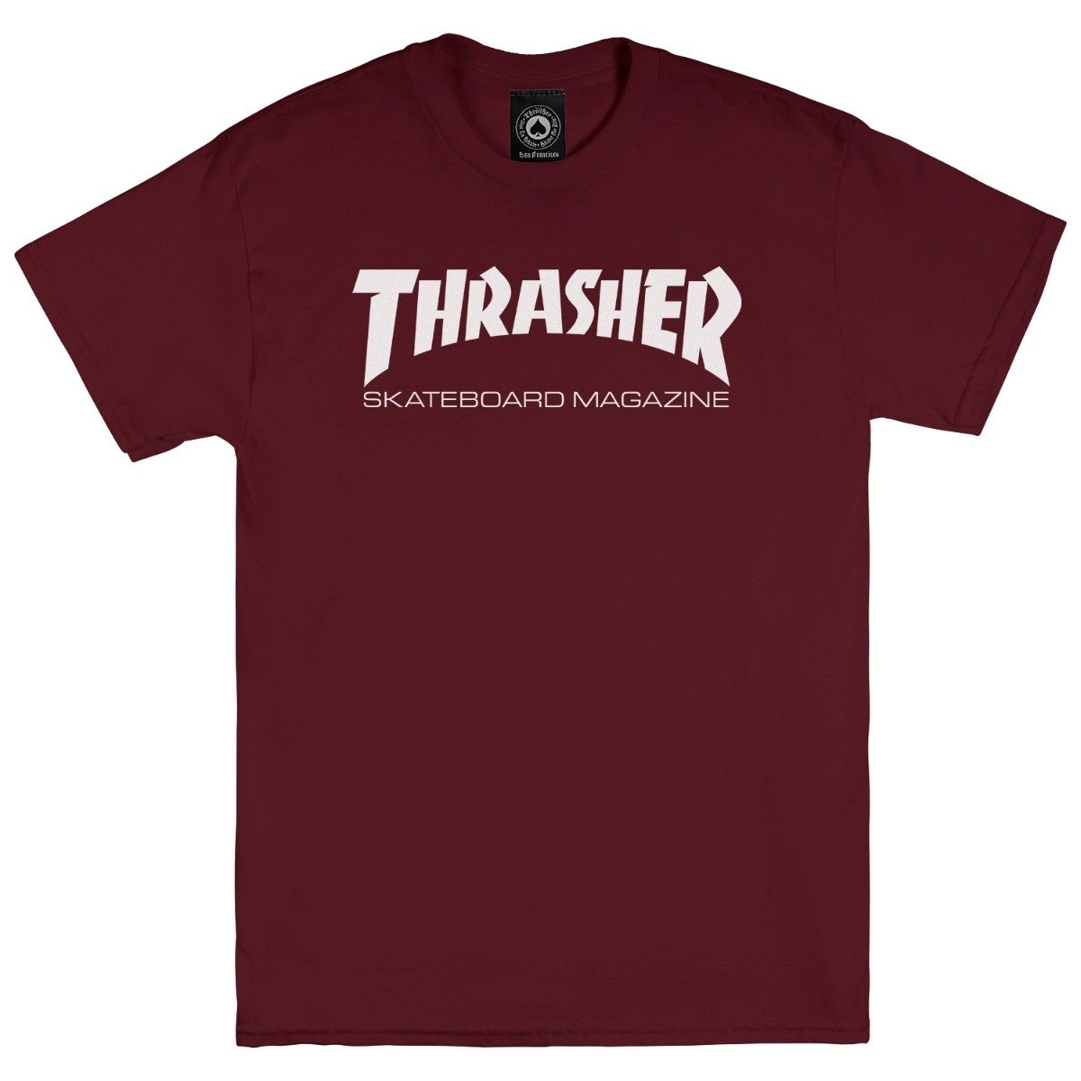 Low Low T-Shirt - Maroon