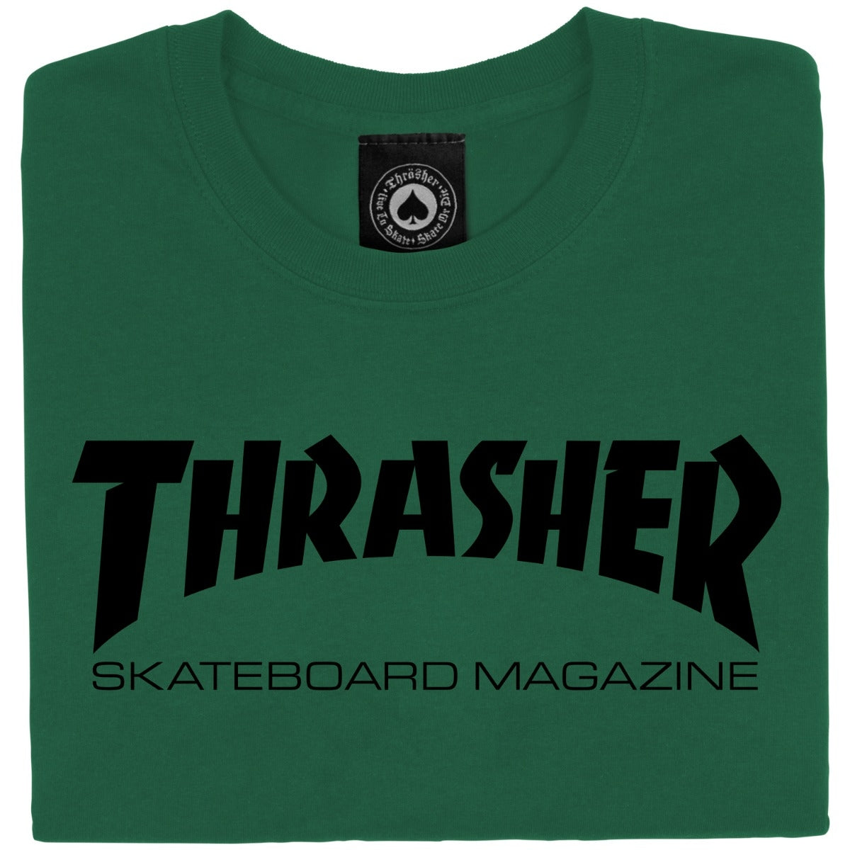 Skate Mag T-Shirt - Army