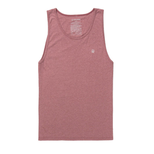 Solid Heather Tank - Port Heather