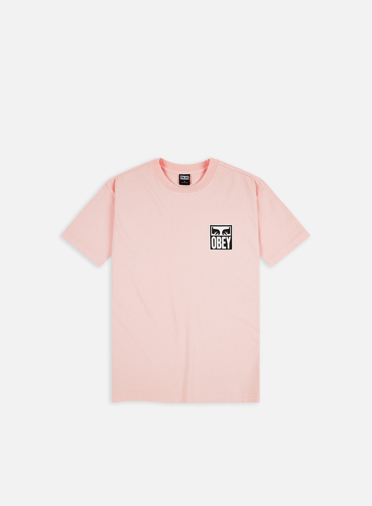 Obey Eyes Icon 2  T-Shirt - Pink