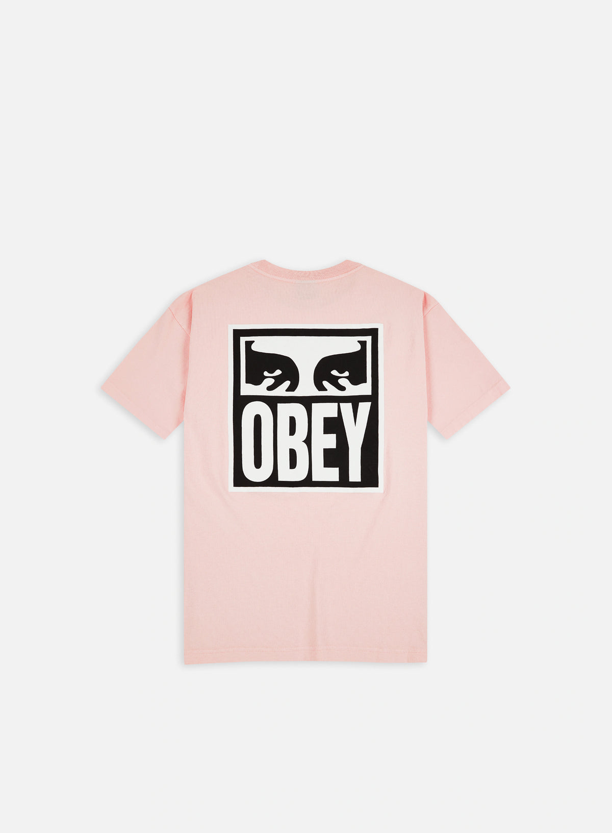 Obey Eyes Icon 2  T-Shirt - Pink