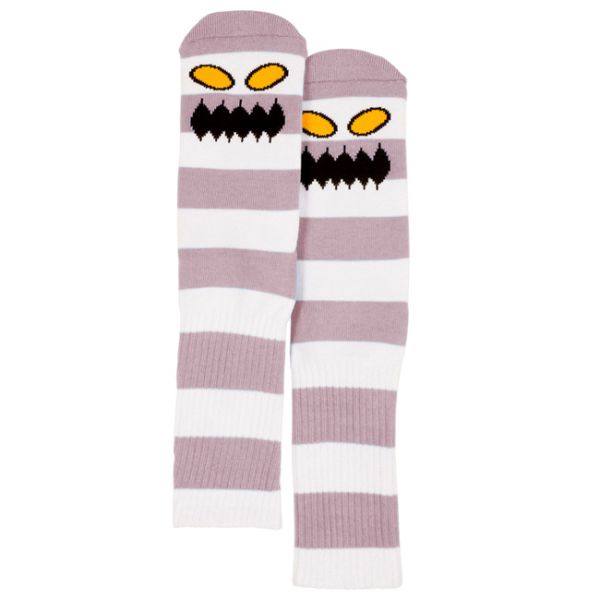 Monster Big Stripe Sock