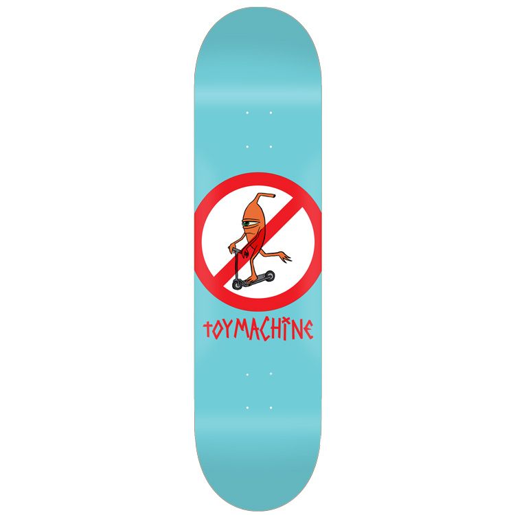 No Scooter Deck