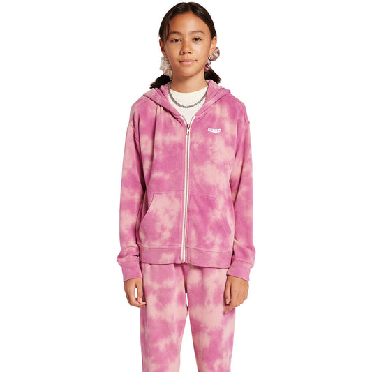 GIRLS LIL ZIP FLEECE