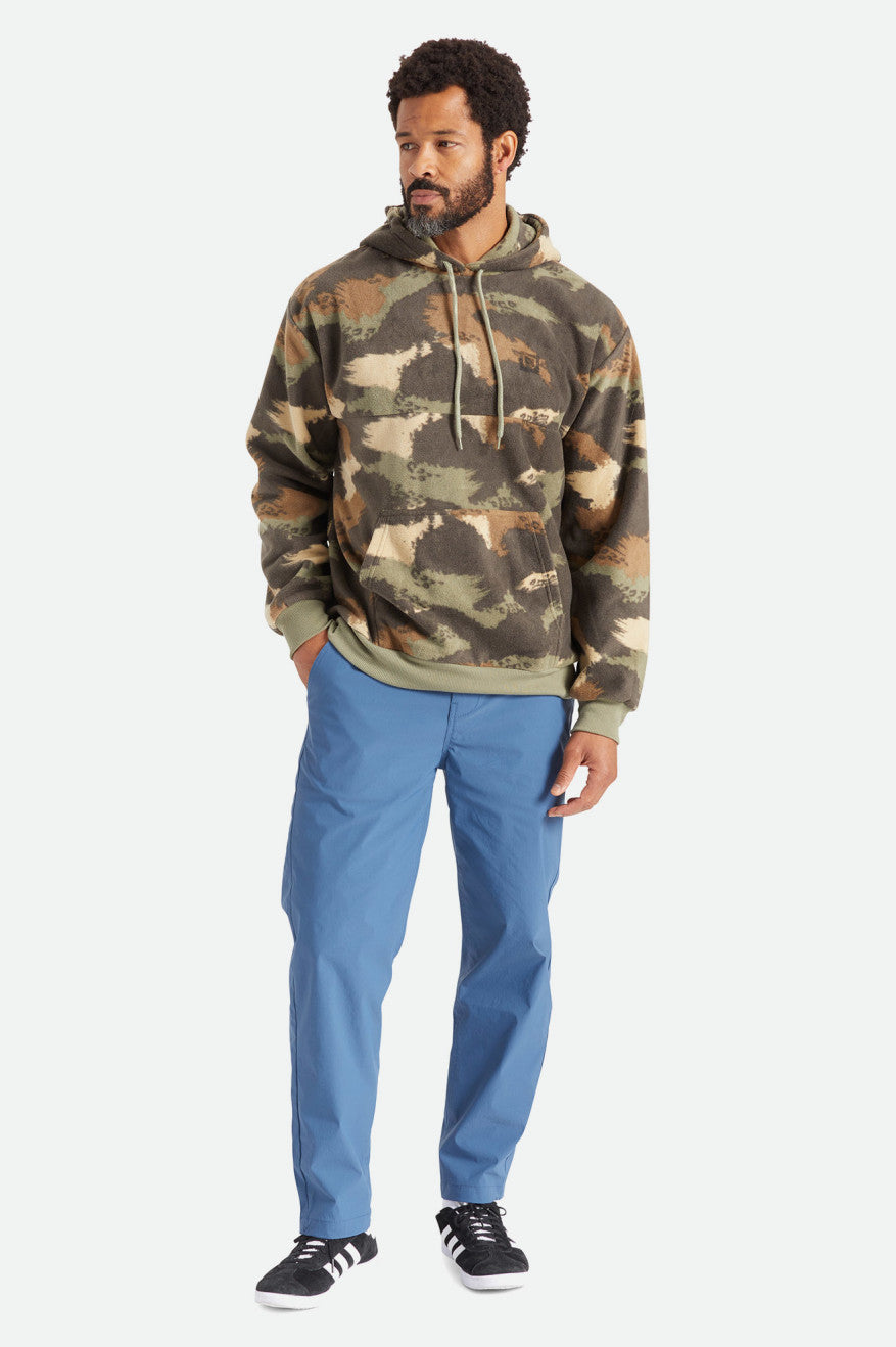 Blanket Fleece Hood - Brushed Camo - Active Ride Shop